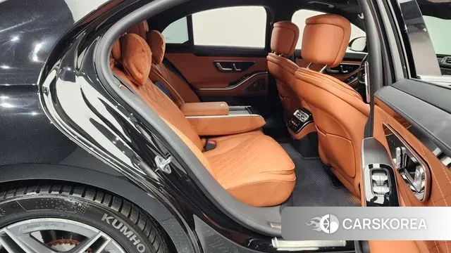 Mercedes-Benz S-Class W223 2022 Черный из Кореи, фото 3