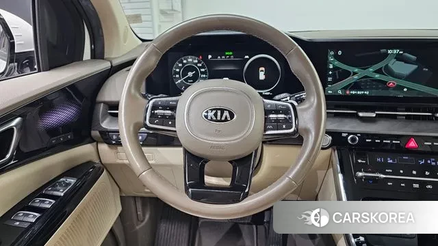 Kia Carnival 4th generation 2020 Белый из Кореи, фото 3