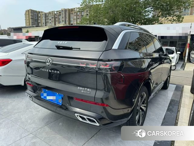 Volkswagen Range patrol 2024 Черный из Китая, фото 3