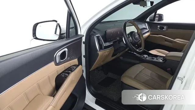 Kia The New Sorento 4th Generation 2023 Белый из Кореи, фото 3