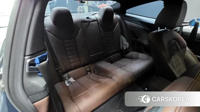 BMW 4 Series (G22) 2021 Синий из Кореи, фото 3