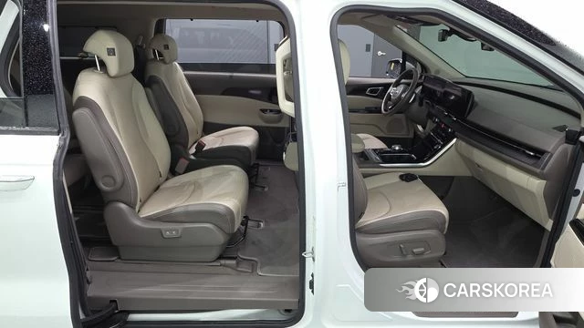 Kia Carnival 4th generation 2021 Белый из Кореи, фото 3
