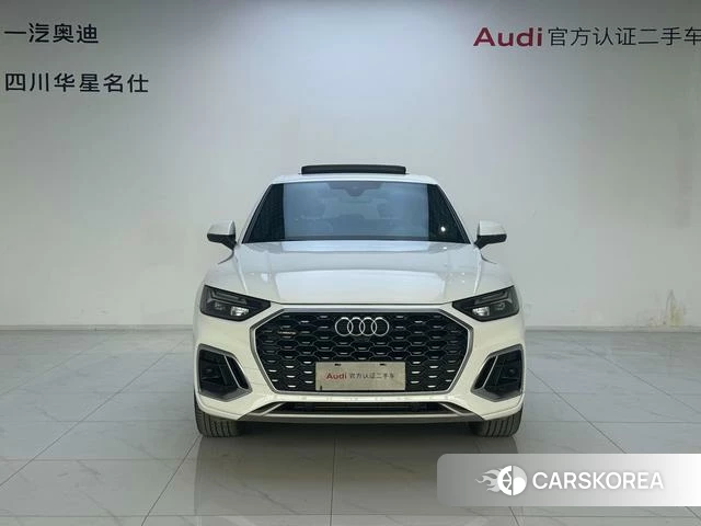 Audi Q5L Sportback 2023 Белый из Китая, фото 3