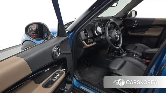 Mini Cooper D Countryman 2018 Синий из Кореи, фото 3