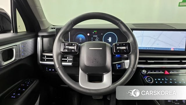 Hyundai Santa Fe (MX5) 2024 Черный из Кореи, фото 3