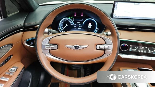 Genesis GV70 2021 Белый из Кореи, фото 3