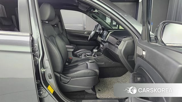 Ssangyong The New Rexton Sport 2021 Серый из Кореи, фото 3