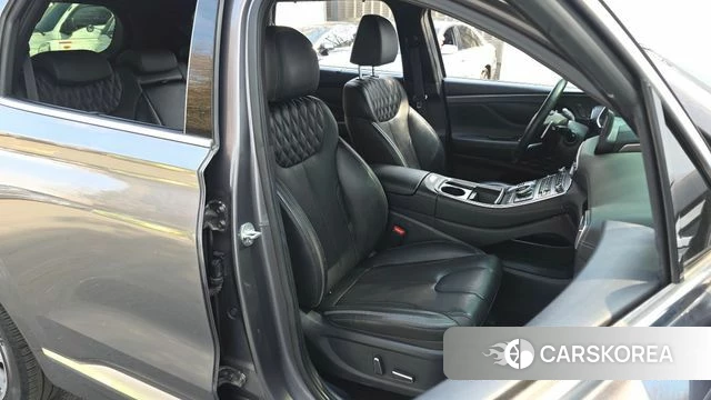 Hyundai The New Santa Fe 2022 Серый из Кореи, фото 3