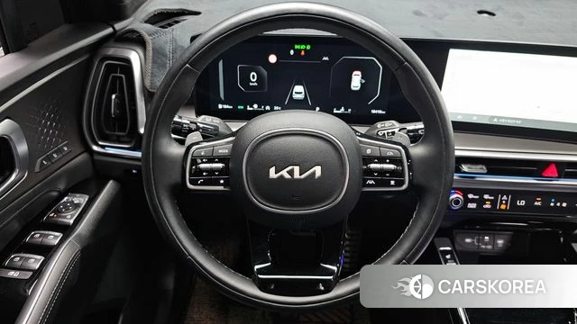 Kia The New Sorento 4th Generation 2025 Серый из Кореи, фото 3