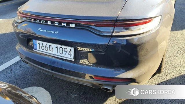 Porsche Panamera (971) 2021 Синий из Кореи, фото 3