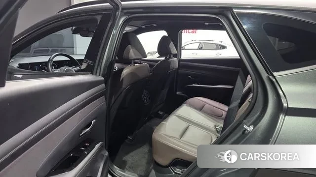 Hyundai The New Tucson Hybrid (NX4) 2025 Серый из Кореи, фото 3