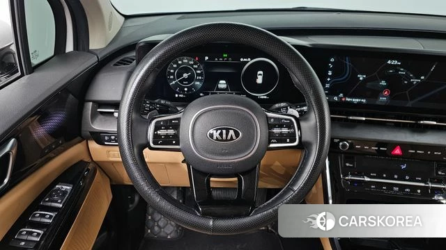 Kia Carnival 4th generation 2020 Белый из Кореи, фото 3