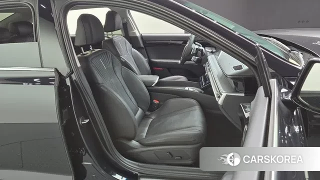 Hyundai Grandeur (GN7) 2024 Черный из Кореи, фото 3