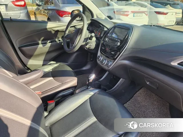 Chevrolet (GM Daewoo) The New Spark 2020 Серебряный из Кореи, фото 3