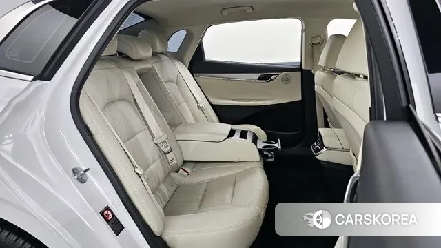 Hyundai The New Grandeur IG Hybrid 2021 Белый из Кореи, фото 3