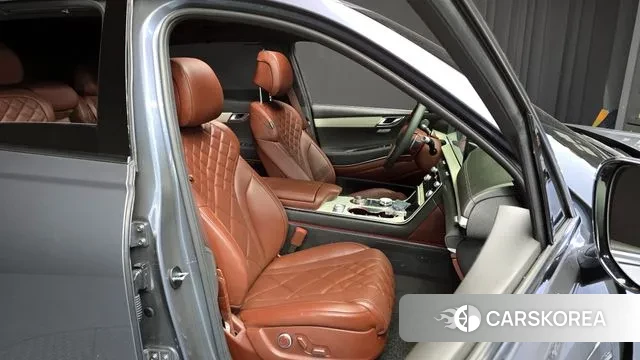 Genesis GV80 2025 Светло-серебряный цвет из Кореи, фото 3