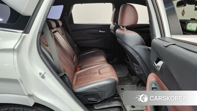 Hyundai Santa Fe TM 2019 Белый из Кореи, фото 3