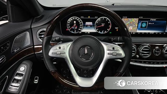 Mercedes-Benz S-Class W222 2020 Черный из Кореи, фото 3