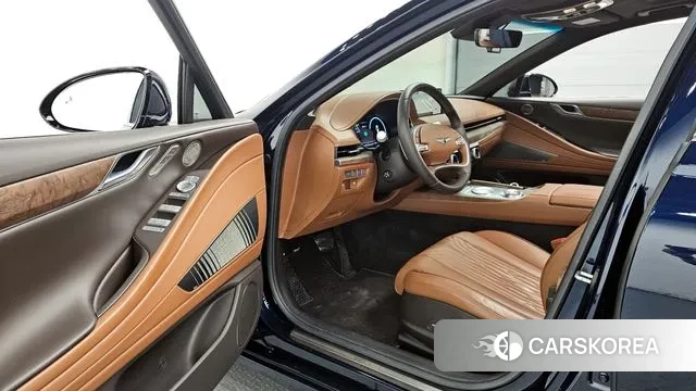 Genesis G80 (RG3) 2020 Синий из Кореи, фото 3