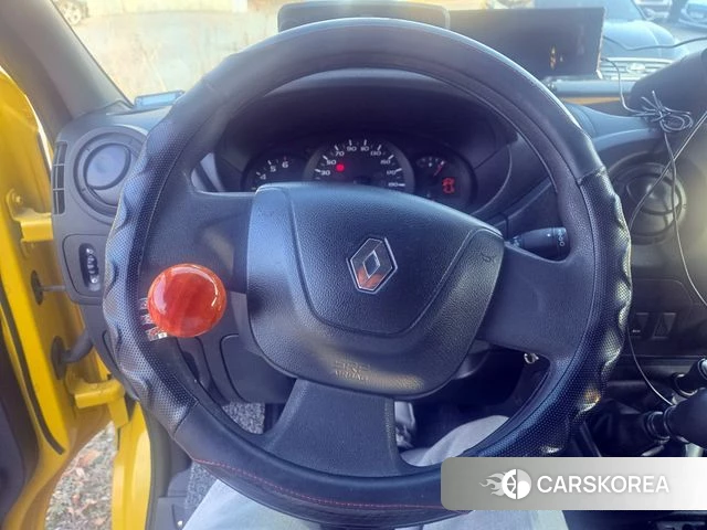 Renault Korea (Samsung) Master 2019 Желтый из Кореи, фото 3