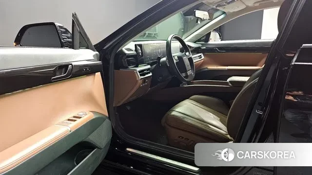 Hyundai Grandeur Hybrid (GN7) 2024 Черный из Кореи, фото 3