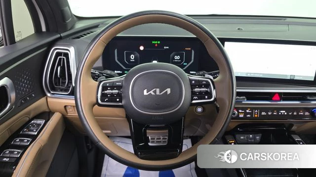 Kia The New Sorento 4th Generation 2024 Белый из Кореи, фото 3