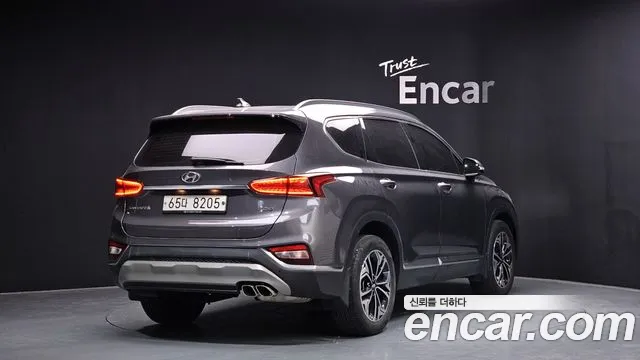 Hyundai Santa Fe TM 2018 Серый из Кореи, фото 3