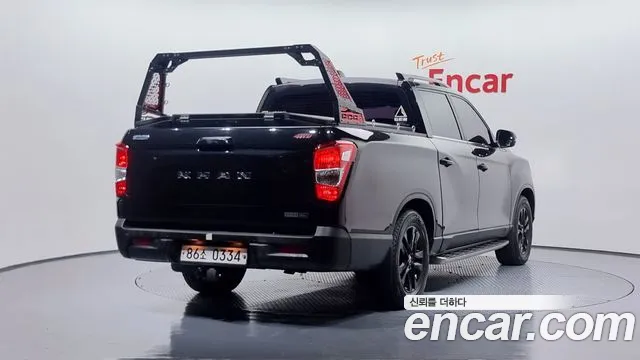 Ssangyong Rexton Sports Cannes 2019 Черный из Кореи, фото 3