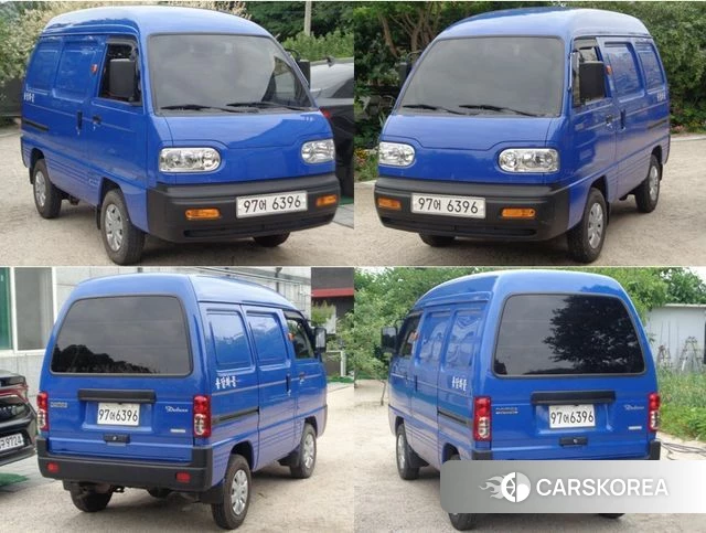 Chevrolet (GM Daewoo) New Damas 2020 Синий из Кореи, фото 3