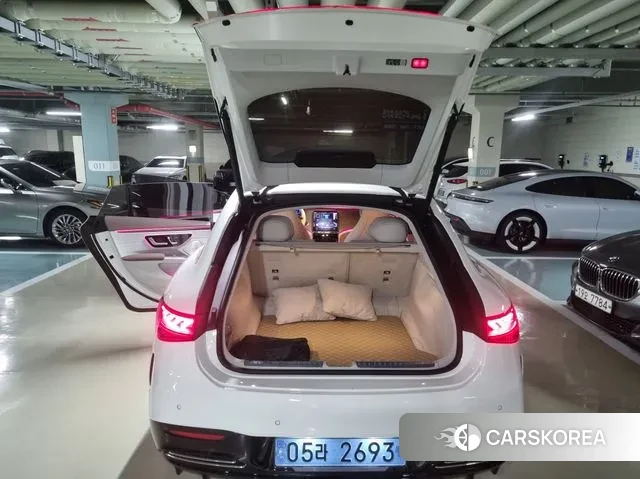 Mercedes-Benz EQS V297 2022 Белый из Кореи, фото 3