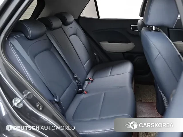 Hyundai Venue 2021 Синий из Кореи, фото 3