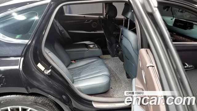 Genesis G80 (RG3) 2020 Черный из Кореи, фото 3