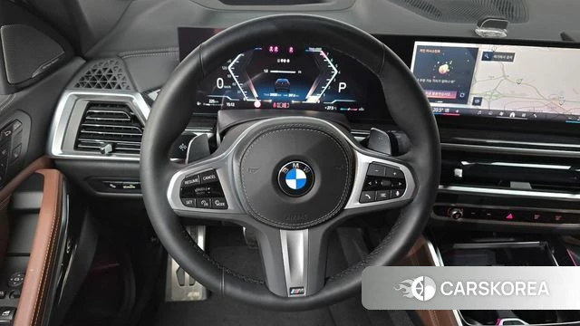 BMW X6 (G06) 2024 Черный из Кореи, фото 3