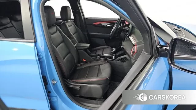 Chevrolet (GM Daewoo) The New Trail Blazer 2024 Синий из Кореи, фото 3