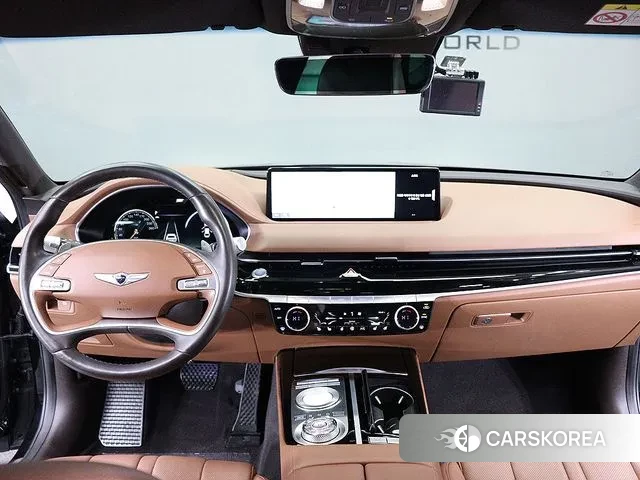 Genesis G80 (RG3) 2021 Черный из Кореи, фото 3