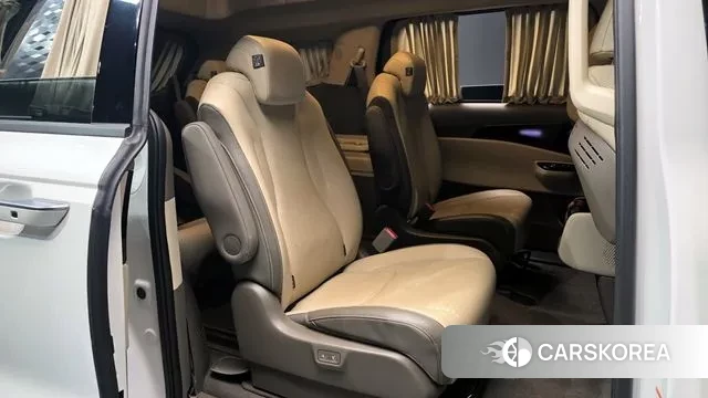 Kia Carnival 4th generation 2023 Белый из Кореи, фото 3
