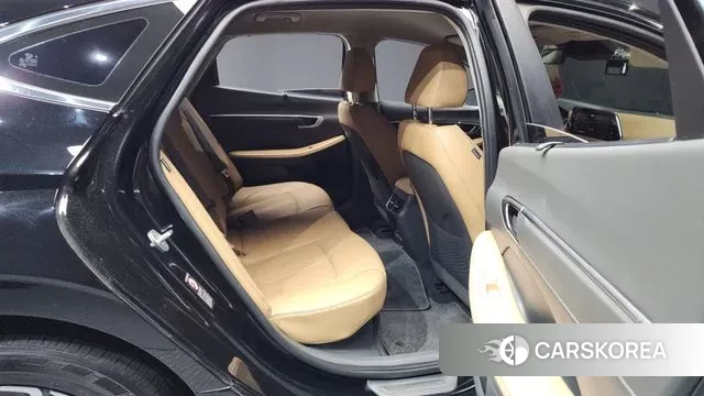 Hyundai Sonata Hybrid (DN8) 2021 Черный из Кореи, фото 3