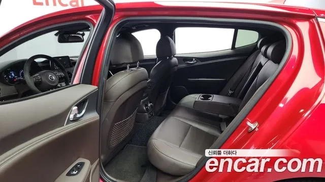 Kia Stinger 2020 Красный из Кореи, фото 3