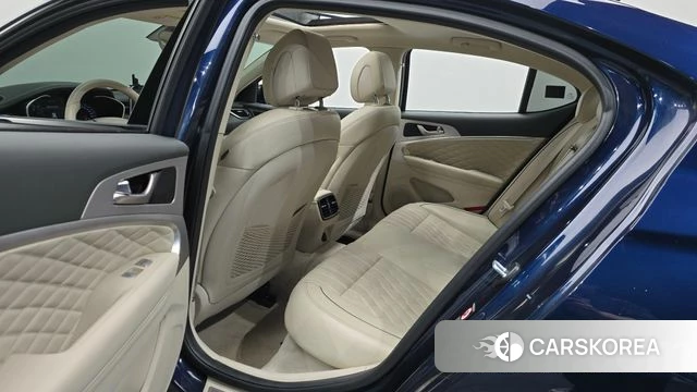 Genesis G70 2019 Синий из Кореи, фото 3