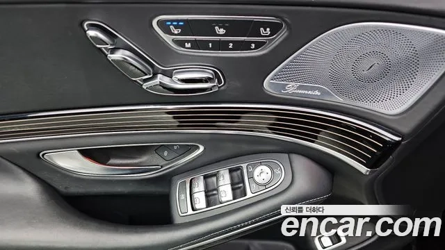 Mercedes-Benz S-Class W222 2019 Черный из Кореи, фото 3