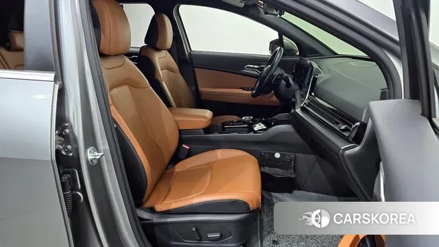 Kia Sportage 5th Generation 2023 Серый из Кореи, фото 3