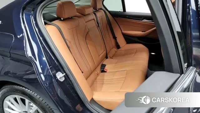 BMW 5 Series (G30) 2020 Синий из Кореи, фото 3