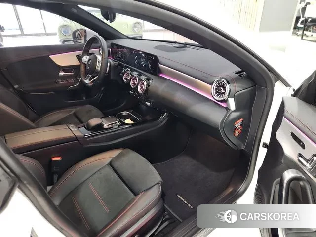 Mercedes-Benz CLA-Class C118 2022 Белый из Кореи, фото 3