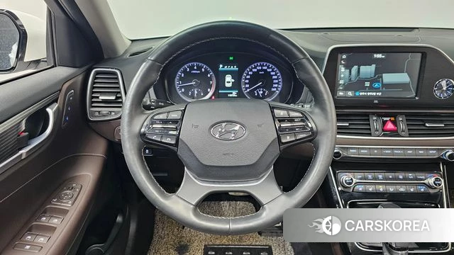 Hyundai Grandeur IG 2018 Белый из Кореи, фото 3