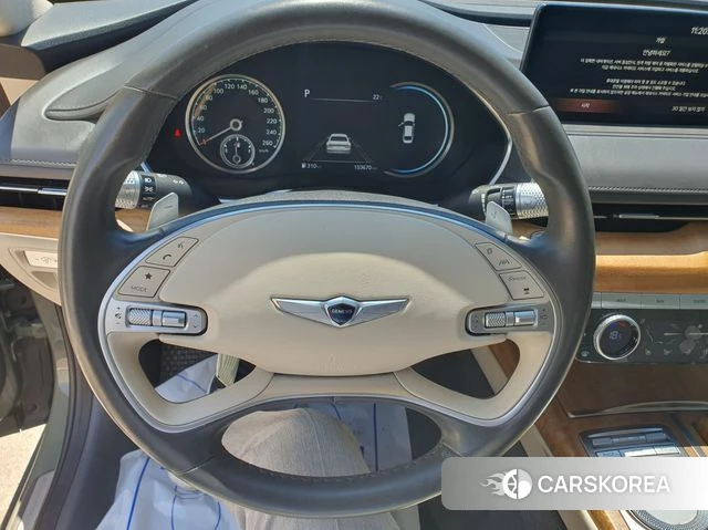 Genesis G80 (RG3) 2020 Коричневый из Кореи, фото 3
