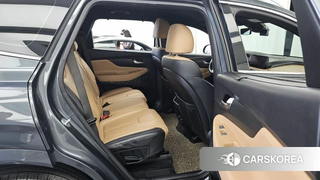 Hyundai The New Santa Fe 2020 Темно-зеленый из Кореи, фото 3