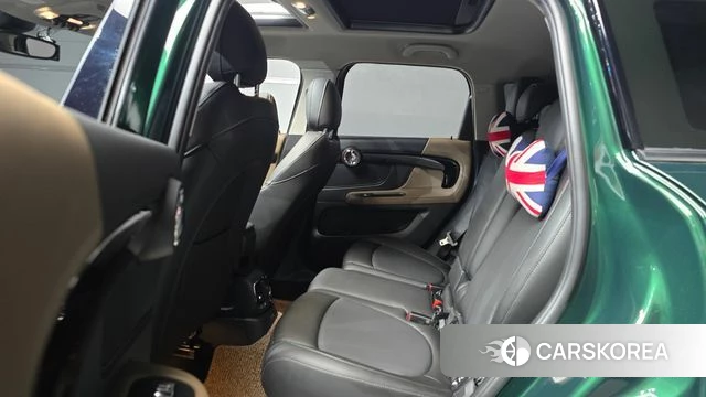 Mini Cooper D Countryman 2019 Темно-зеленый из Кореи, фото 3