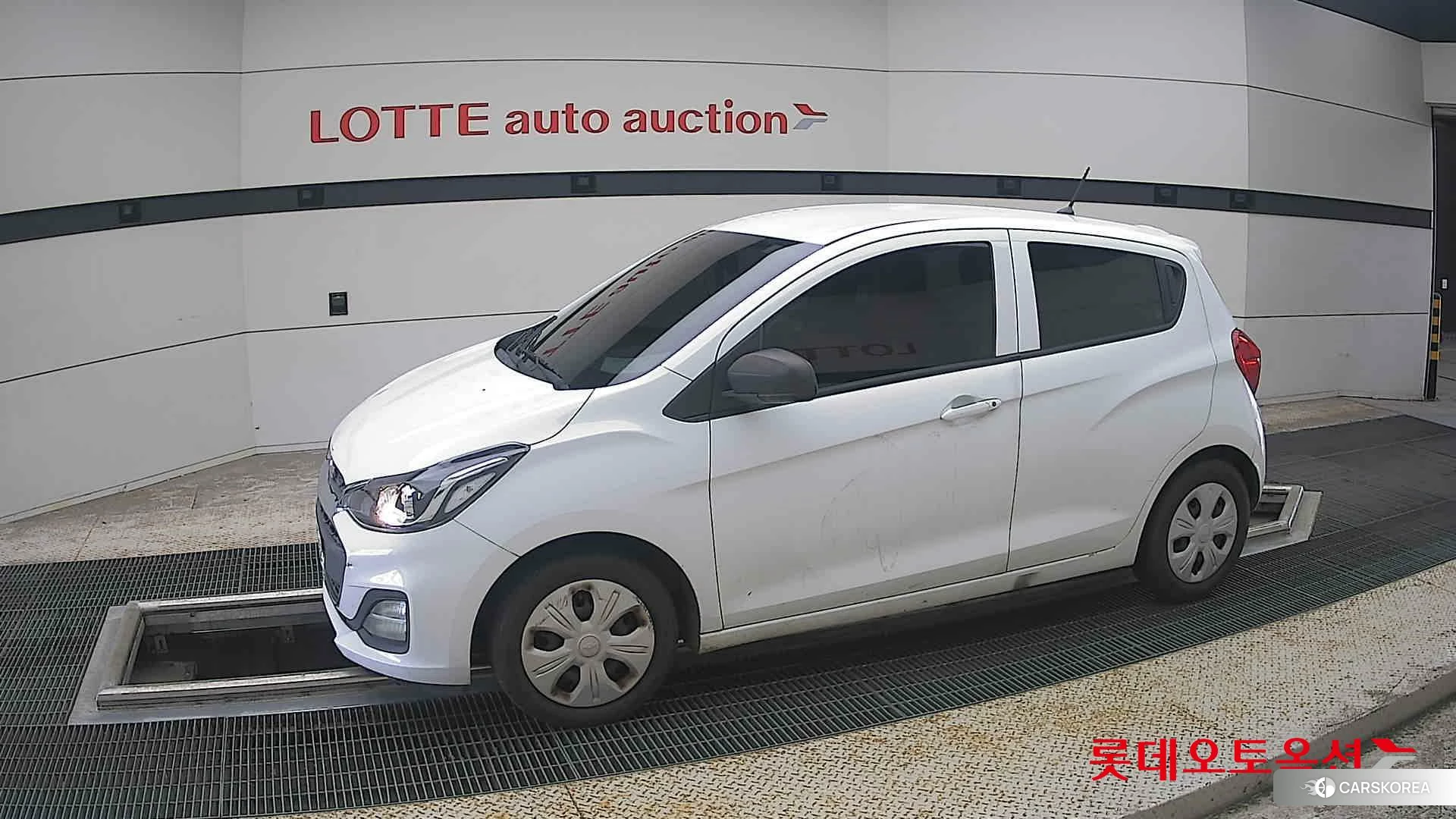 Korea G M Spark 1.0 2019 Белый из Кореи, фото 3
