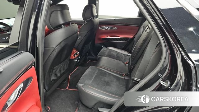 Genesis GV70 2021 Черный из Кореи, фото 3