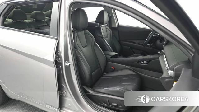 Hyundai The New Avante Hybrid (CN7) 2023 Серый из Кореи, фото 3